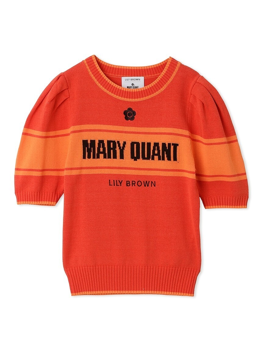 Lily Brown 【LILY BROWN×MARY QUANT】ニットプルオーバー