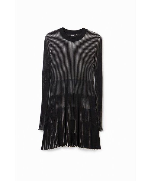 Desigual ニット ショートワンピース