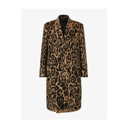 FENDI レオ ウールコート