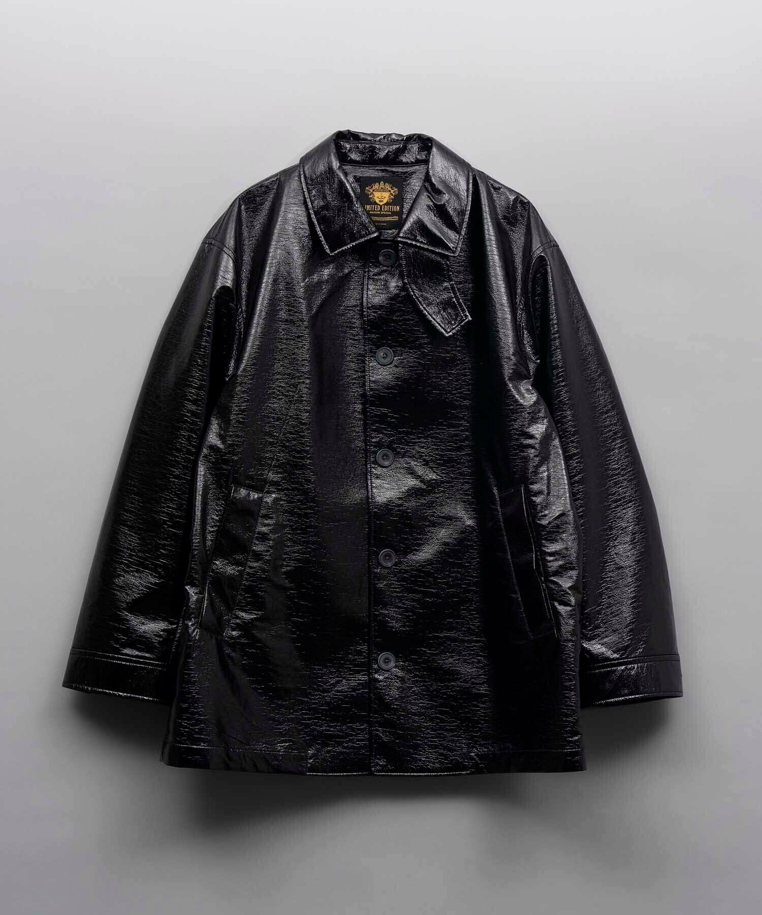MAISON  SPECIAL 【LIMITED EDITION】Dress-Over Car Coat