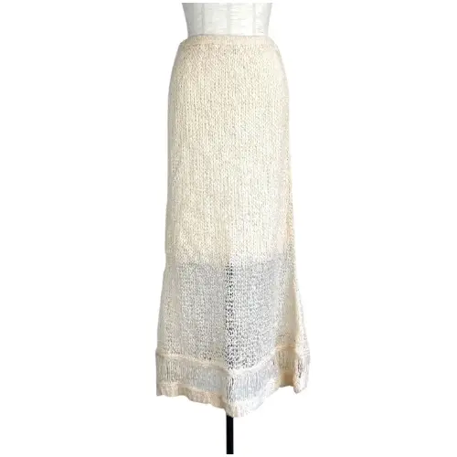 HONEY MI HONEY poodle crochet knit skirt