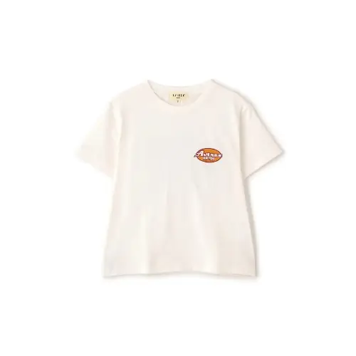 AVIREX GOLD KICKOFF PUFF PRINT T-SHIRT