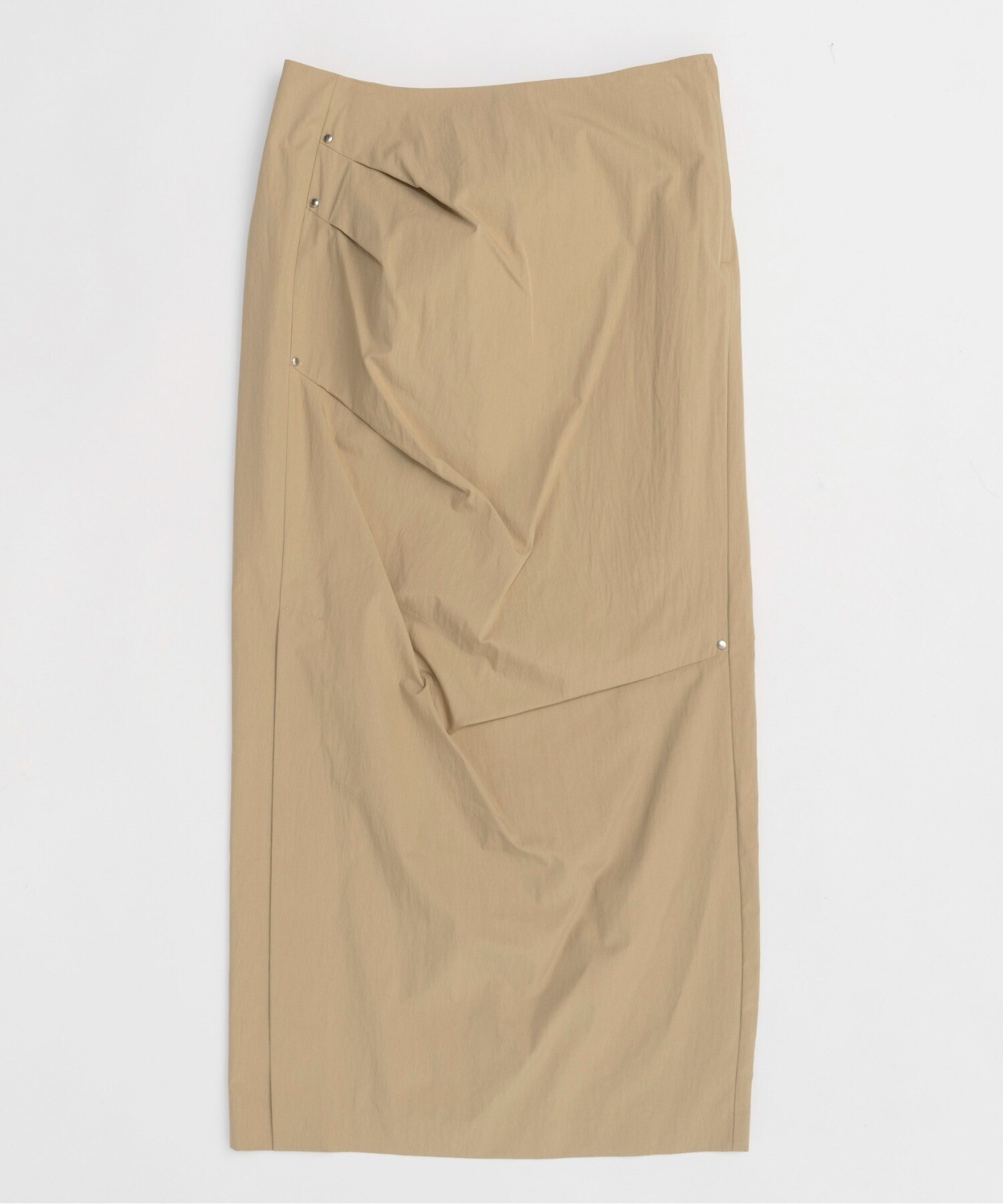 MAISON SPECIAL Side Slit Tuck Tight Skirt/サイドスリットタックタイトスカート