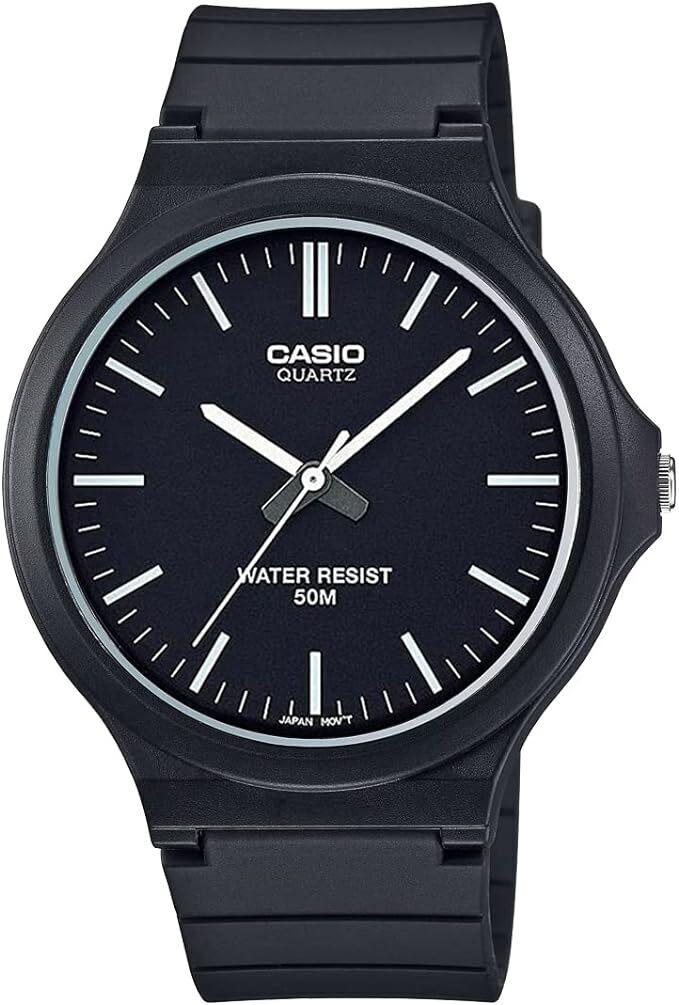 CASIO STANDARD アナログ クオーツ 腕時計