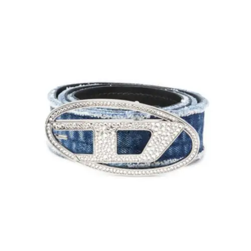DIESEL OVAL D LOGO B-1DR STRASS