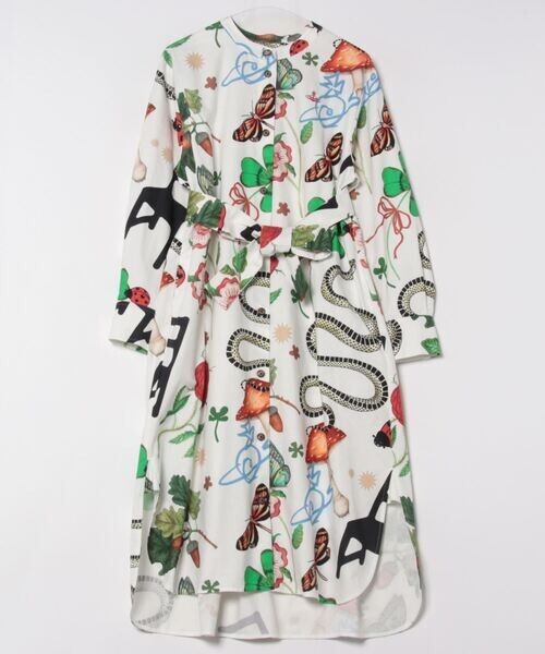 Vivienne Westwood MYSTICAL ビッグタックロングシャツ