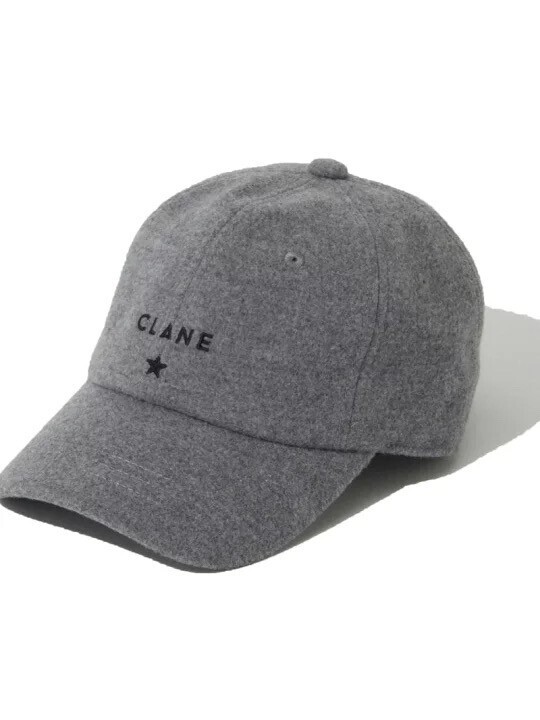 CONVERSE TOKYO 【CONVERSE TOKYO * CLANE】LOGO MELTON CAP