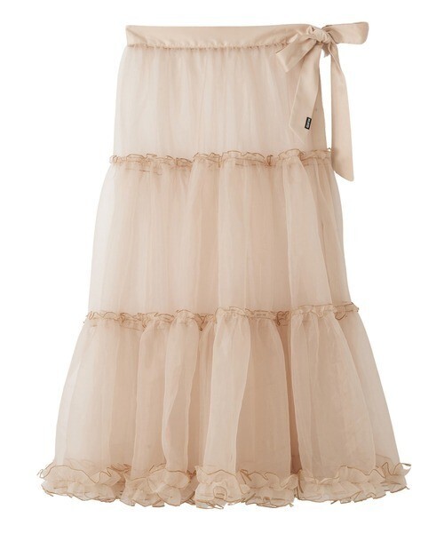 MILKFED. FAIRY WRAP SKIRT