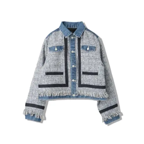 DENHAM TWEED DOCKING JACKET