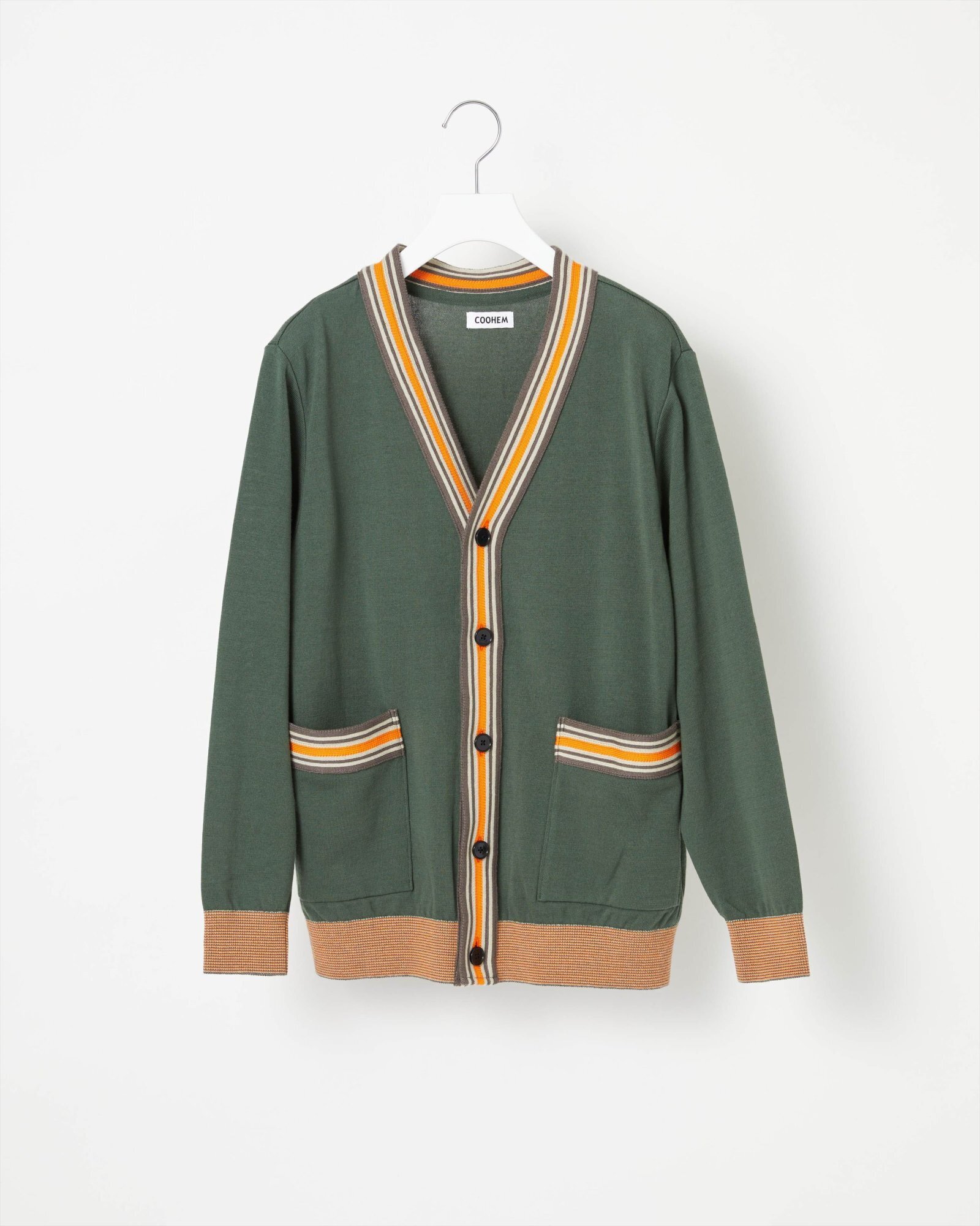 COOHEM FRONTLINE KNIT CARDIGAN