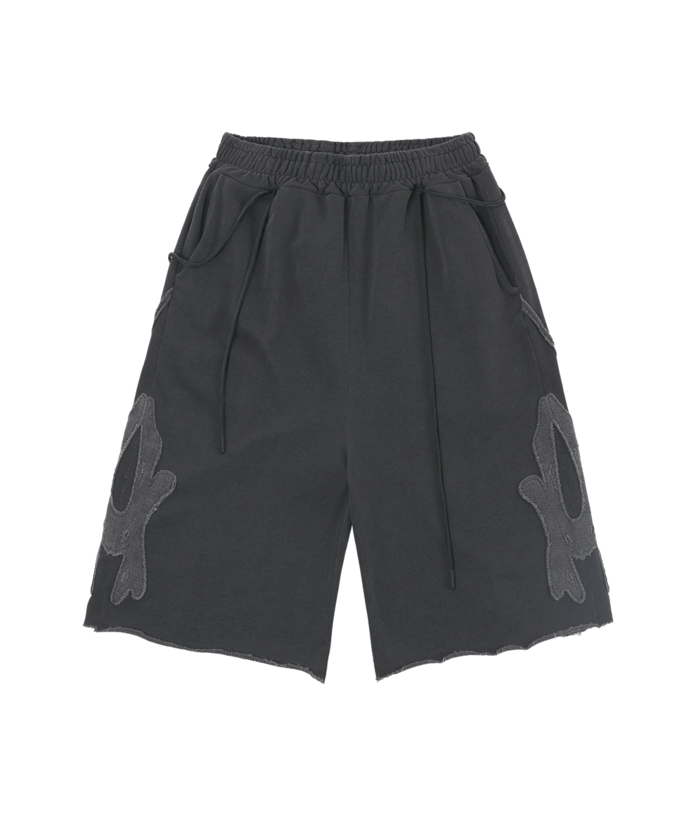 OJOS Rough Cut Half Pants