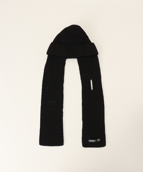 OPEN YY Accessory SCARF BEANIE