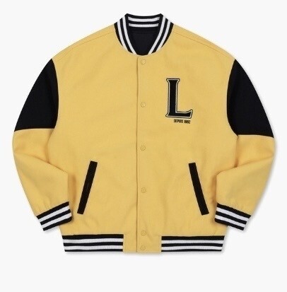 Le coq sportif Reversible varsity jacket