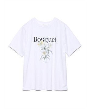 Mila Owen FlowerモチーフプリントTシャツ