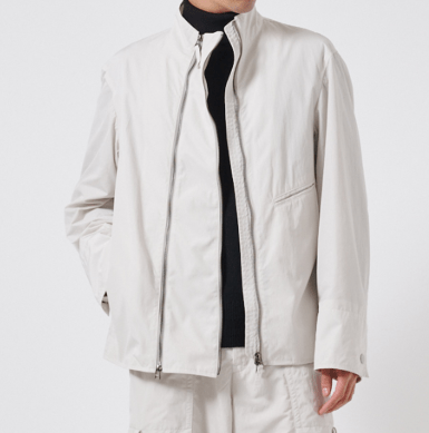 UJOH HOMME DOUBLE ZIP BLOUSON