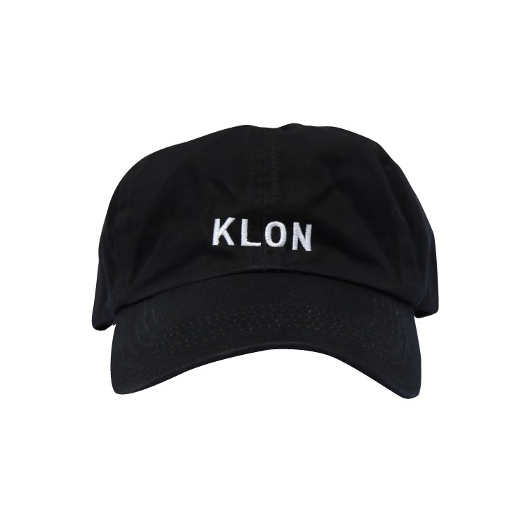 KLON KLON CAP LOGO BLACK