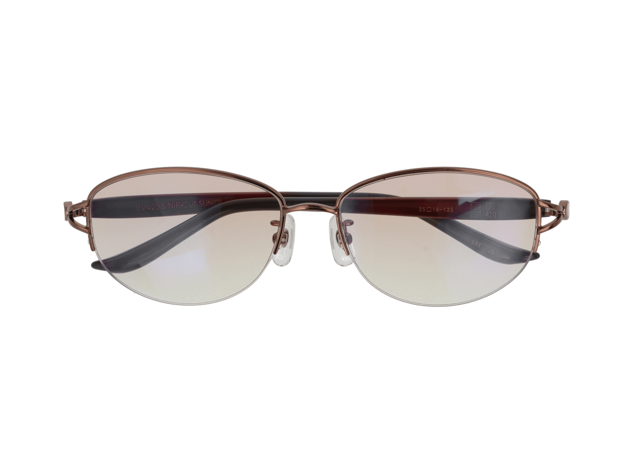 メガネのアイガン UV420 & NIR-CUT SUNGLASSES 4205 C-1_LBR