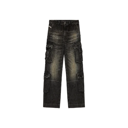 DIESEL ルーズ ストレート D-FISH-CARGO-S