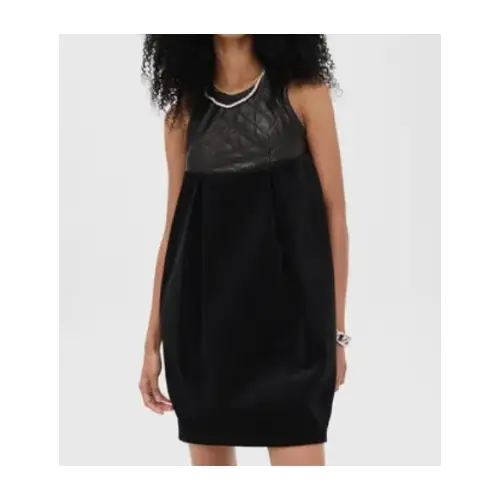 R13 Cocoon Corduroy Dress
