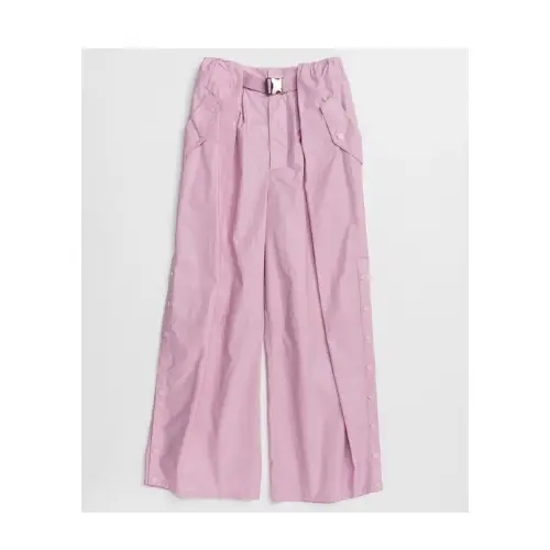 MAISON SPECIAL ウエストタックワークパンツ
