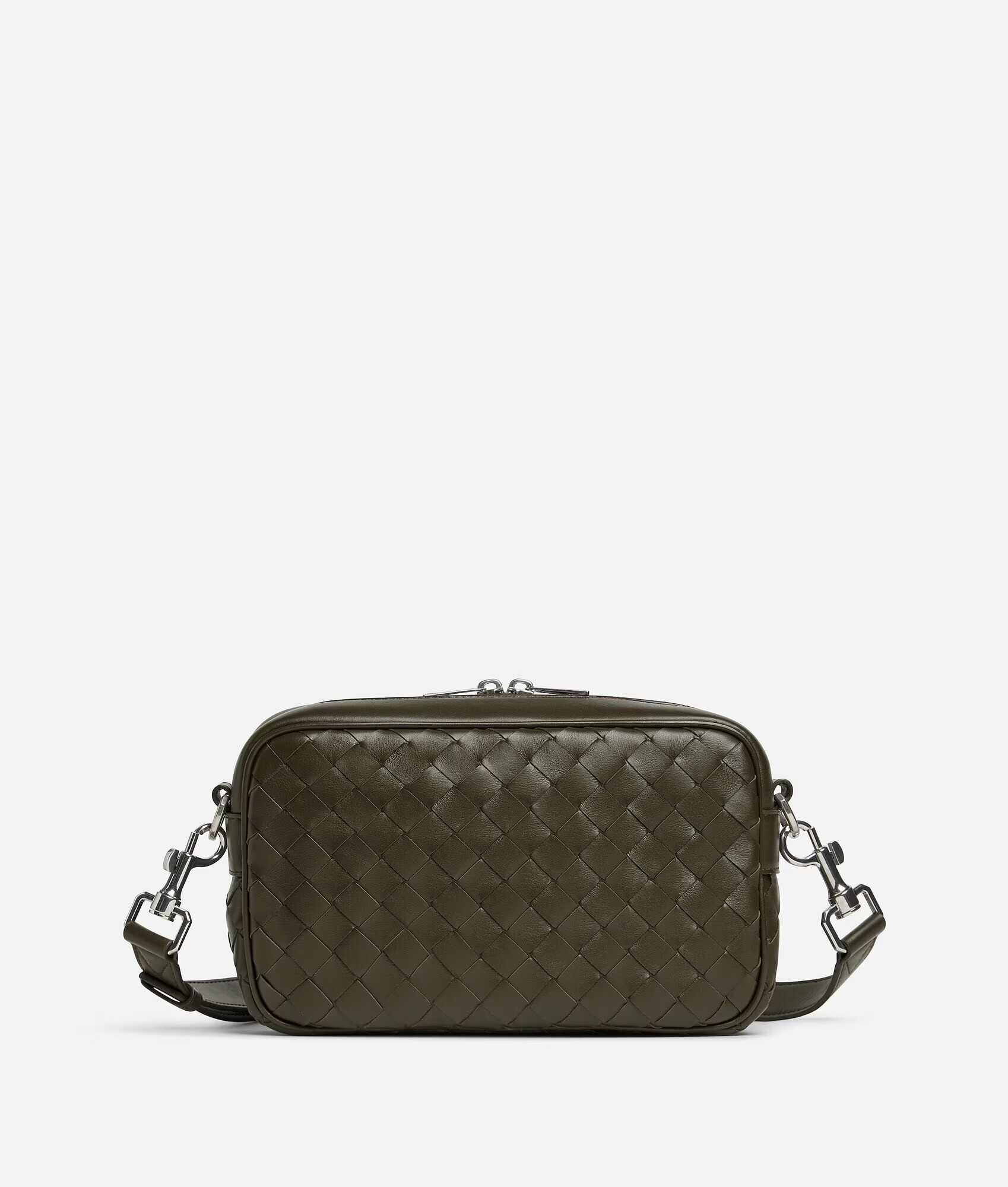 Bottega Veneta スモール イントレチャート カメラバッグ