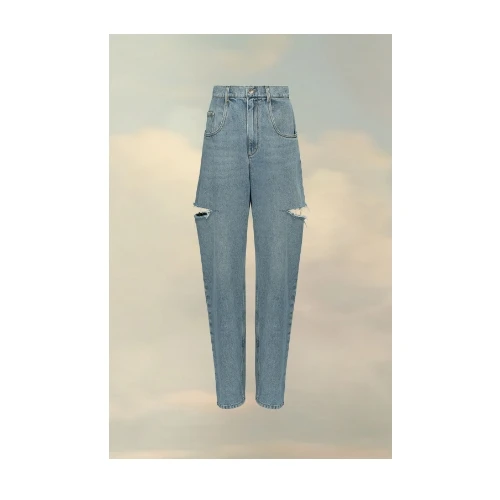 Maison Margiela デニムジーンズ スラッシュディテール
