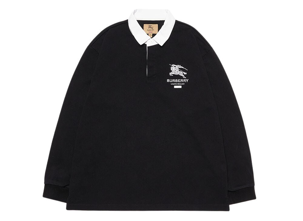 Supreme Supreme / Burberry Rugby "Black"