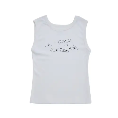 Torico Graffiti Sleeveless Tops
