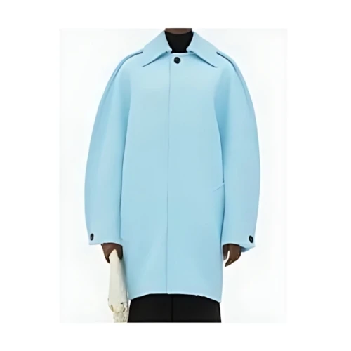 BOTTEGA VENETA ライトコットンツイード コクーン コート