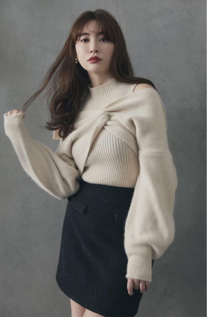 Herlipto Charlotte Wool-Blend Knit Set