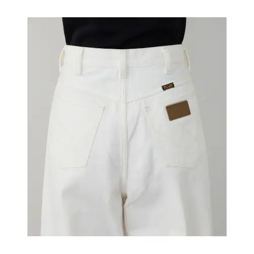 Wrangler ワイドジーンズ