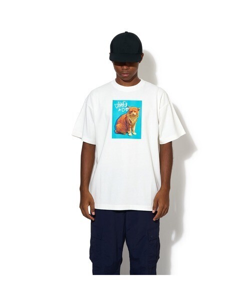 CHARI&CO BLING BLING CAT TEE Tシャツ