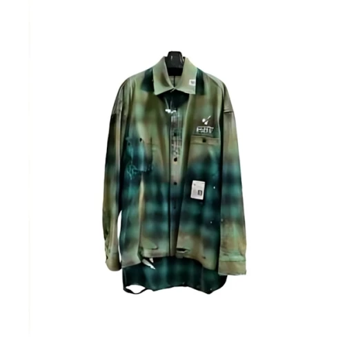 MIHARA YASUHIRO VINTAGE LIKE CHECK L/S SHIRTS
