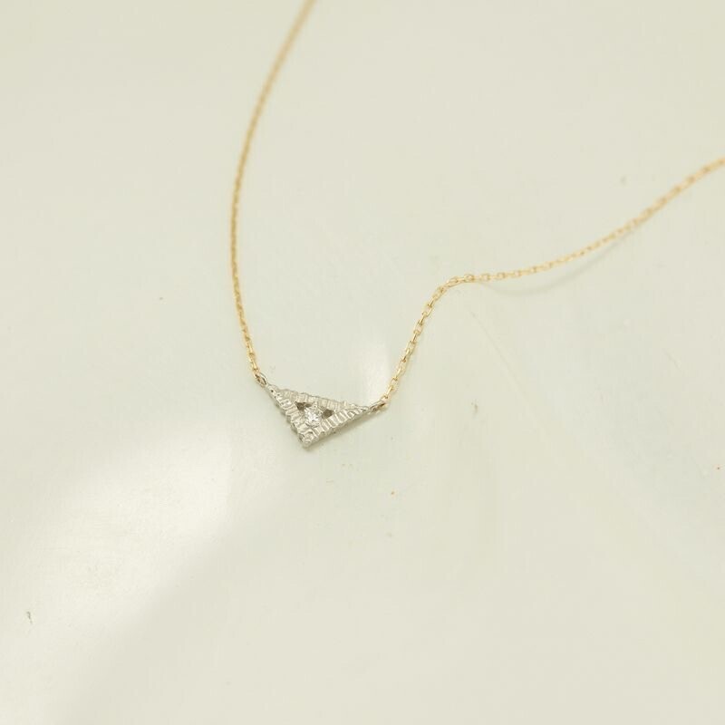 CASUCA tovera 1pストーンネックレス
