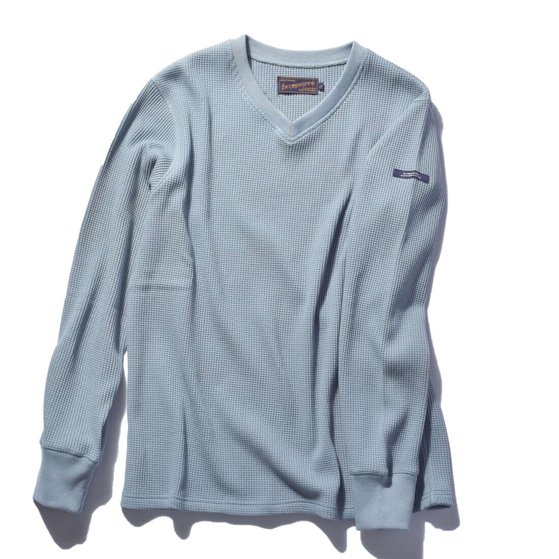 In’crewsive ヘビーワッフル カットソー