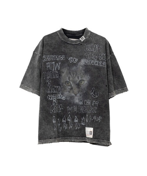 Maison MIHARA YASUHIRO Distressed T-shirt