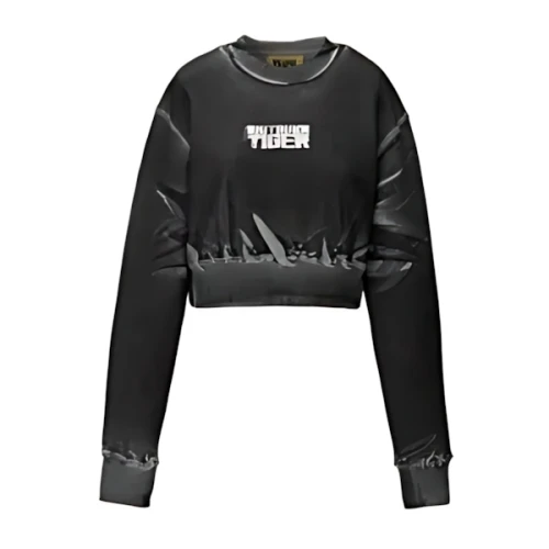 Onitsuka Tiger WOMEN'S PRINTED SWEAT TOP
