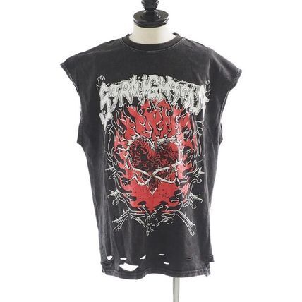 Aelfric Eden ビンテージ加工タンクトップ