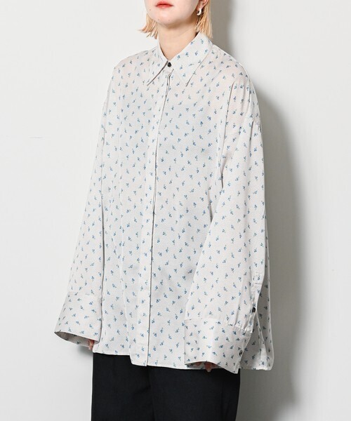 CITYSHOP 2WAY OVER SHIRT with SCARF シャツ