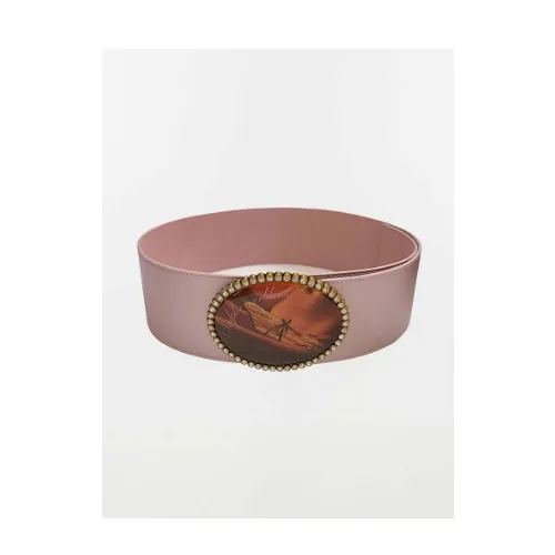 SCULPTOR Jewel Buckle Belt