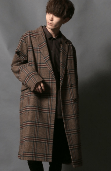 SITRY Wool Chester Coat