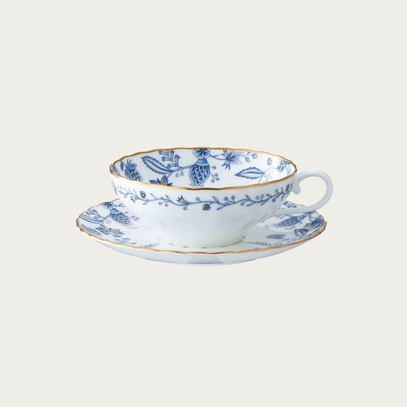 Noritake ブルーソレンティーノ ティーカップ&ソーサー