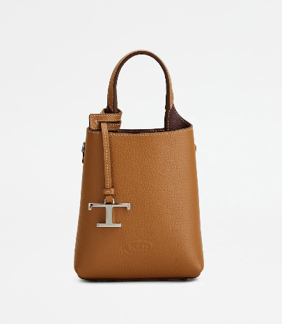TOD'S トッズ レザー バッグ マイクロ