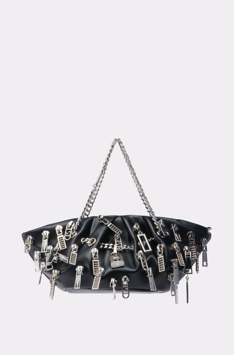 AKIRA ZIP IT CHARM PURSE