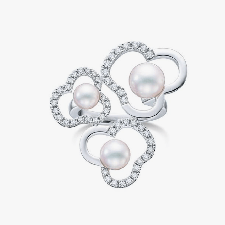 TASAKI チャンツ ダイヤモンド パヴェ リング