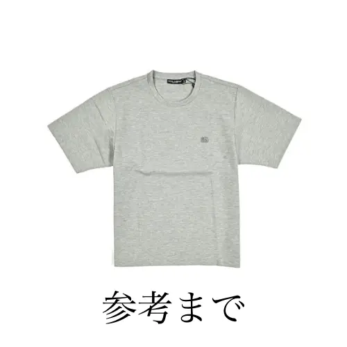 DOLCE & GABBANA DG ロゴTシャツ