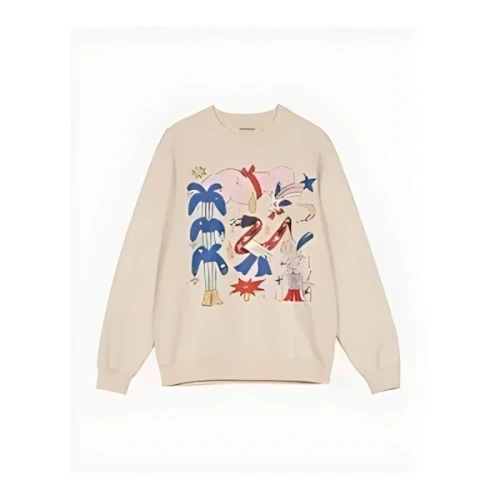 marimekko Loisto Aureate Glow Placement スウェット