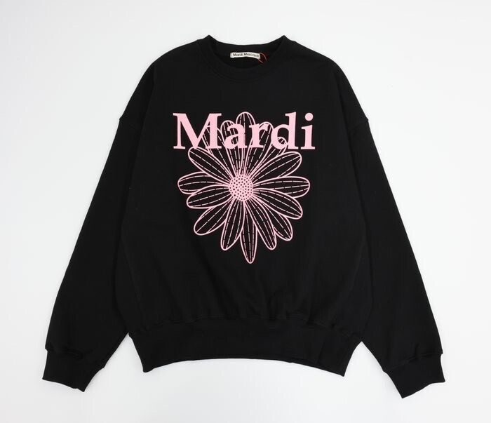 Mardi Mercredi スウェットシャツ FLOWERMARDI