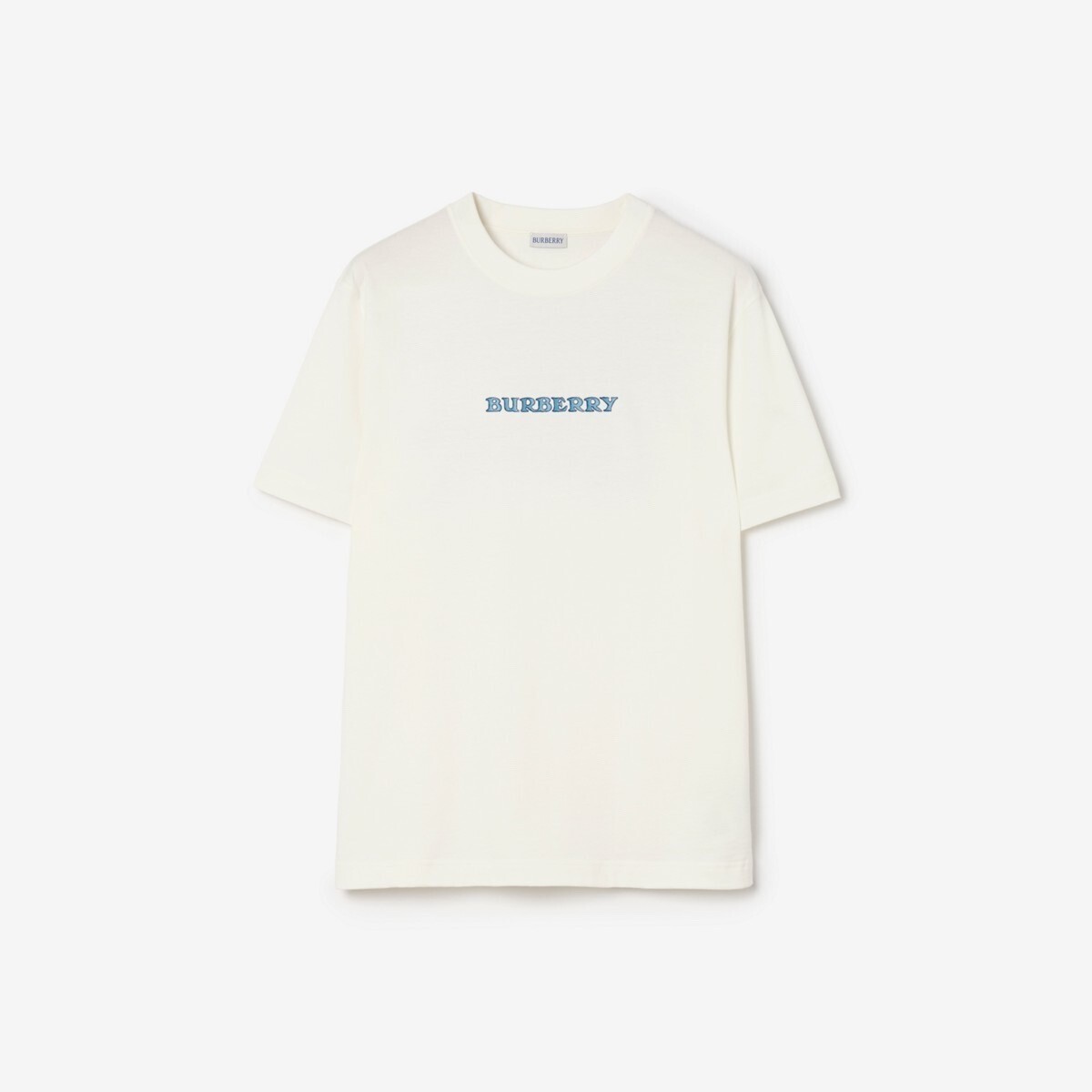 BURBERRY ヘリテージロゴ コットンTシャツ