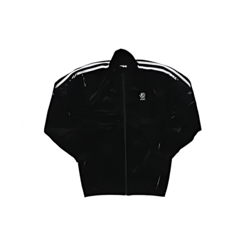 Doublet LAMINATE TRACK JACKET